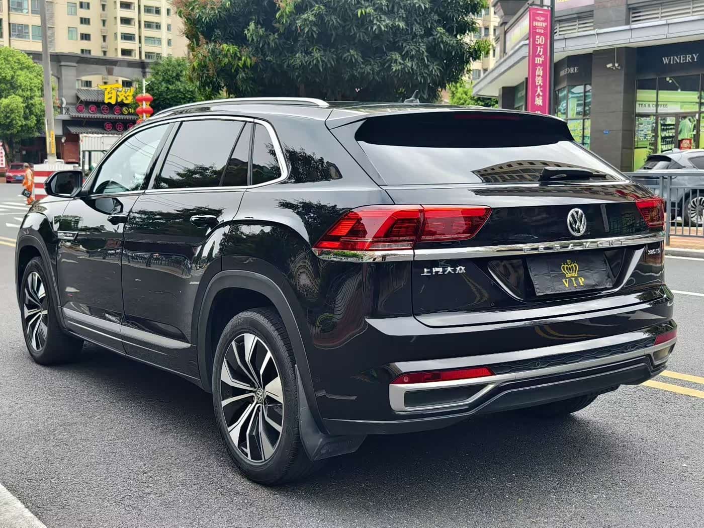 Volkswagen Teramont 2019 — Фото 7/18