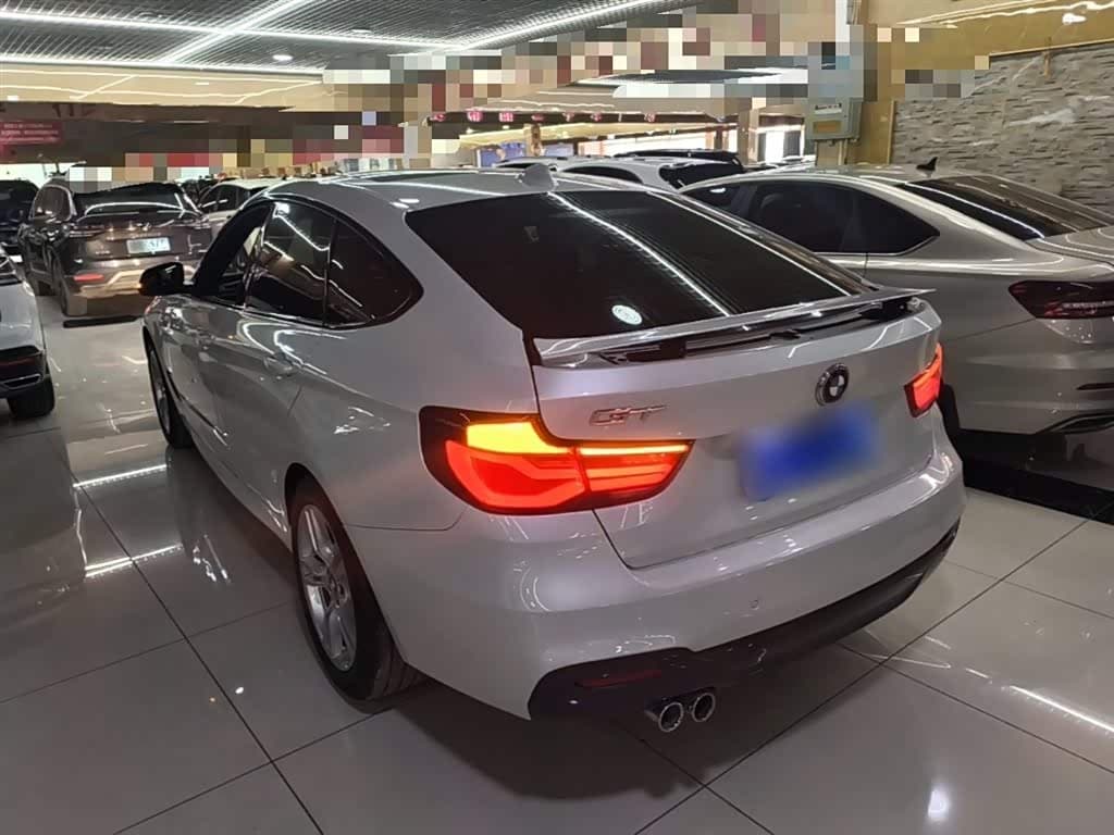 BMW 3 Series GT 2021 — Фото 5/20