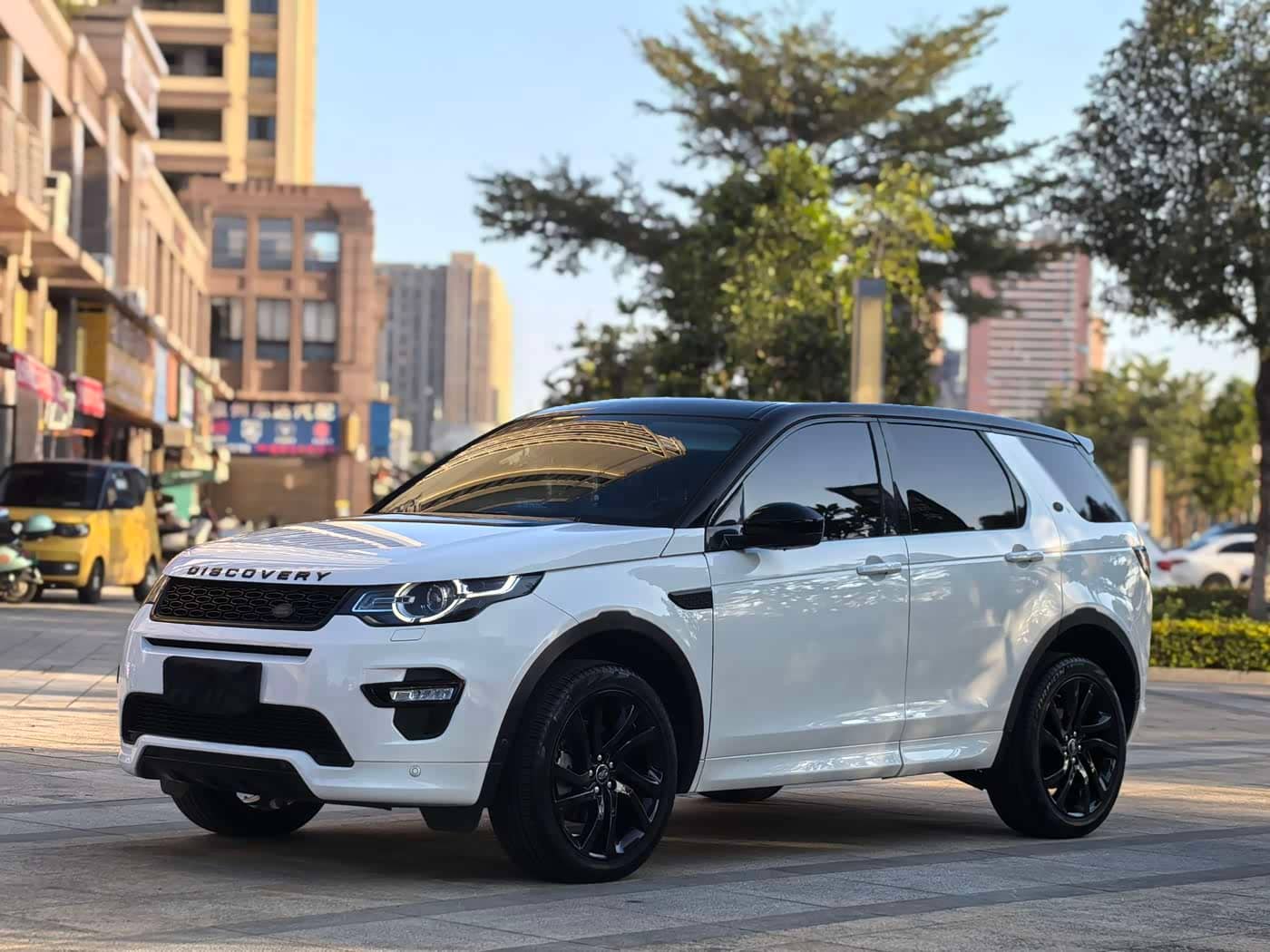 Land Rover Discovery Sport, 2019