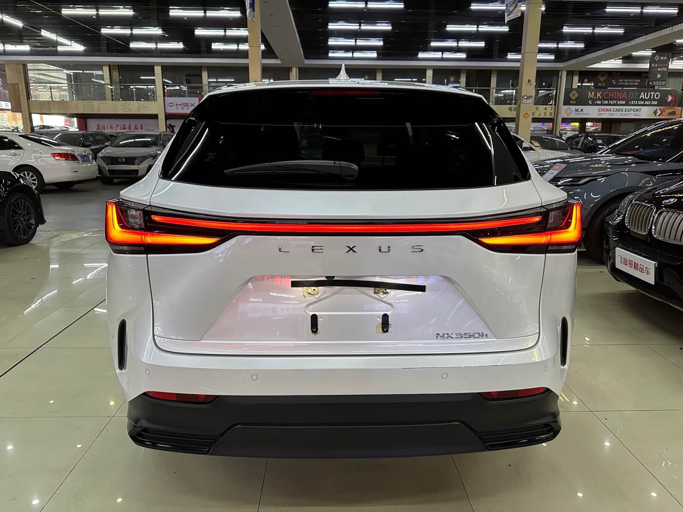 Lexus NX 2023 — Фото 8/19
