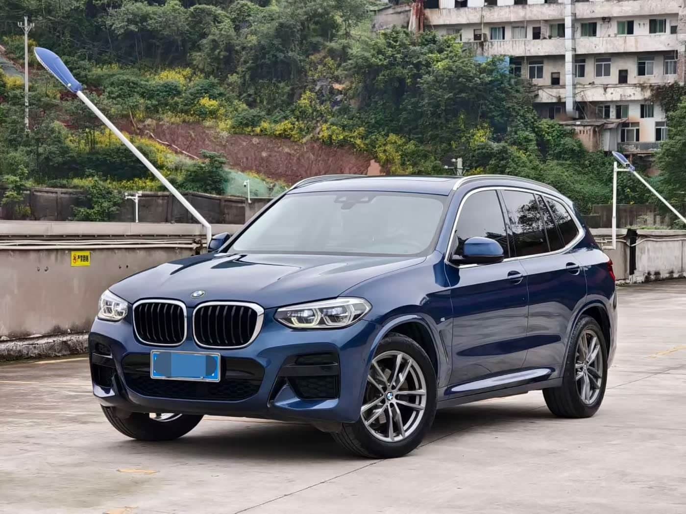 BMW X3 2020 — Фото 1/15