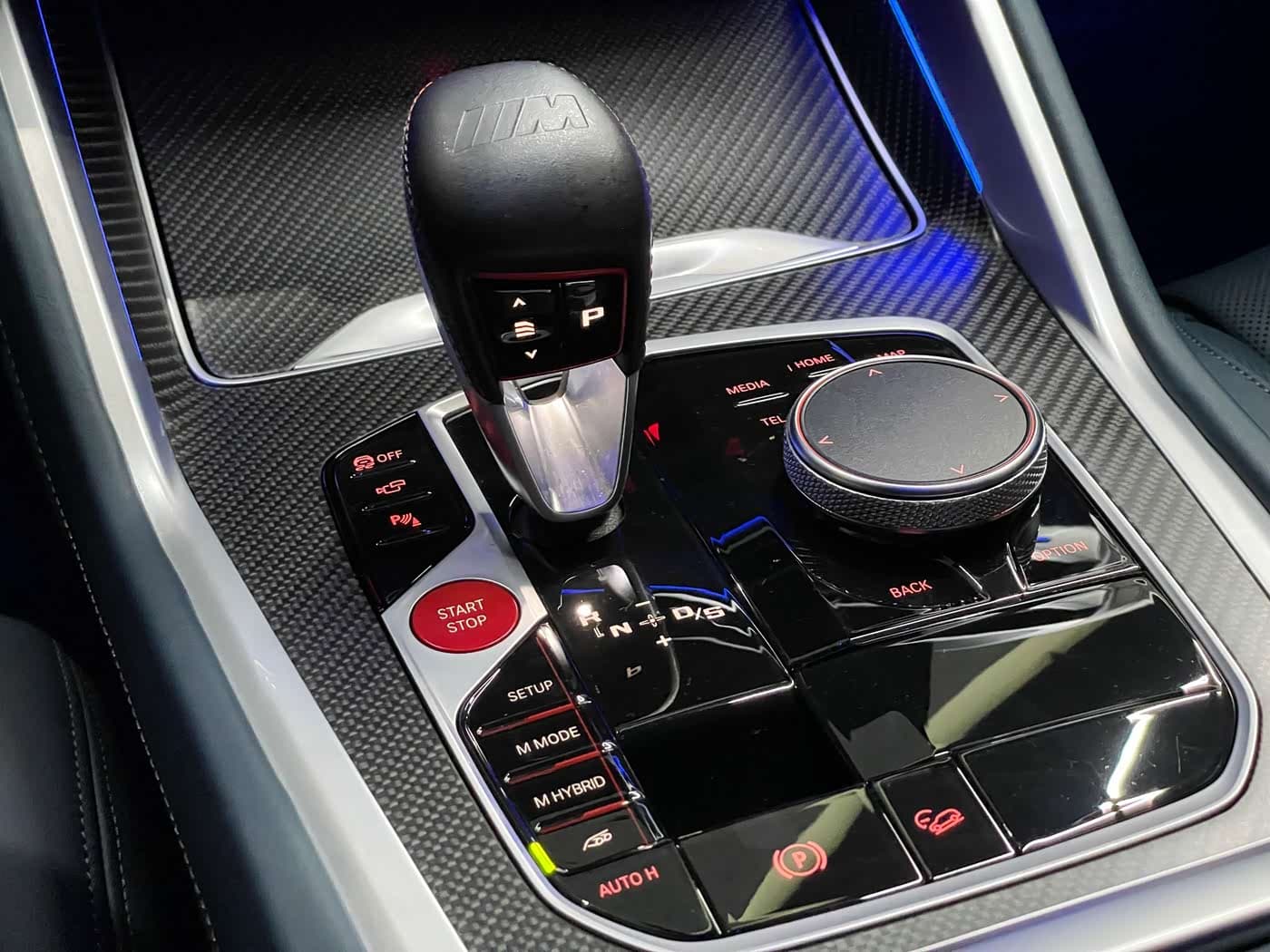 BMW XM 2024 — Фото 15/20