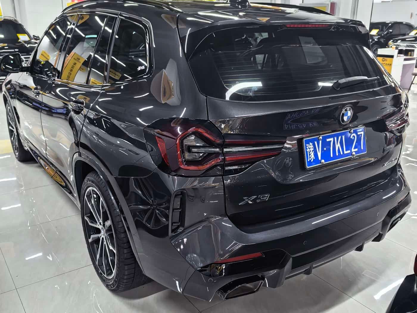BMW X3 2022 — Фото 15/15