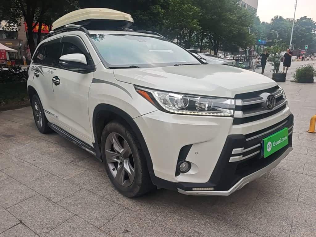 Toyota Highlander 2018 — Фото 4/20