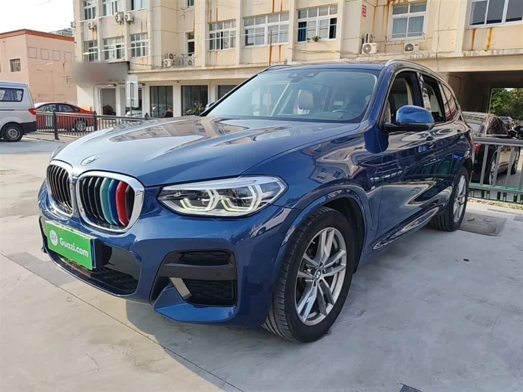 BMW X3 2019 — Фото 1/20
