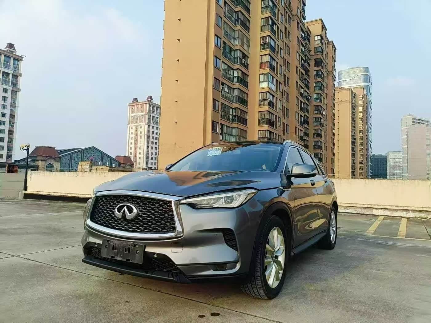 Infiniti QX50 2019 — Фото 1/9