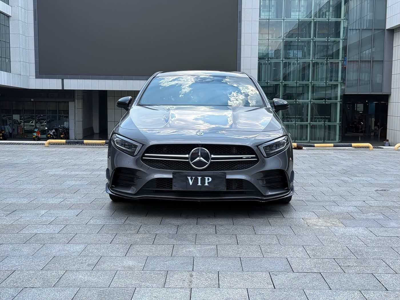 Mercedes-Benz A-Class AMG 2021 — Фото 2/15