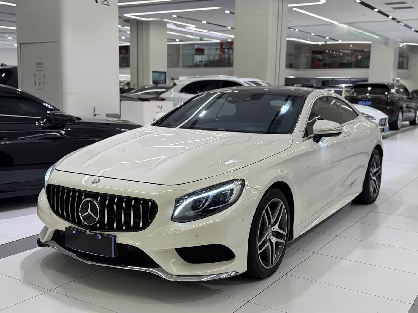 Mercedes-Benz S-Class 2016 — Фото 1/15