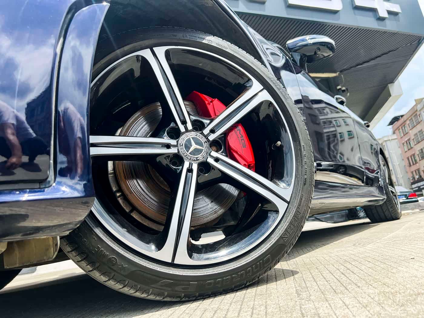 Mercedes-Benz CLS 2018 — Фото 7/14