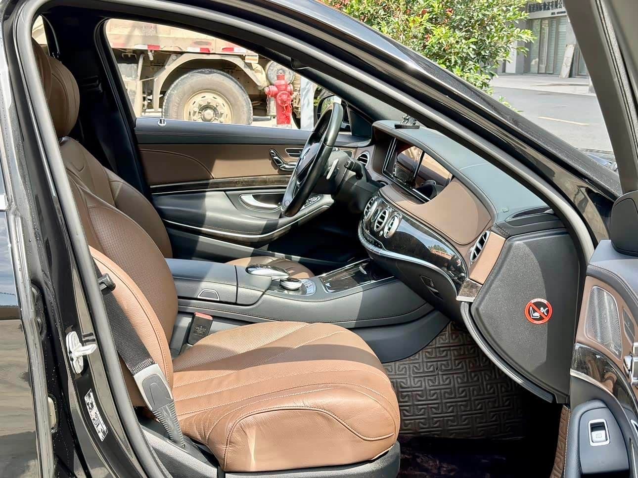 Mercedes-Benz S-Class 2014 — Фото 6/18