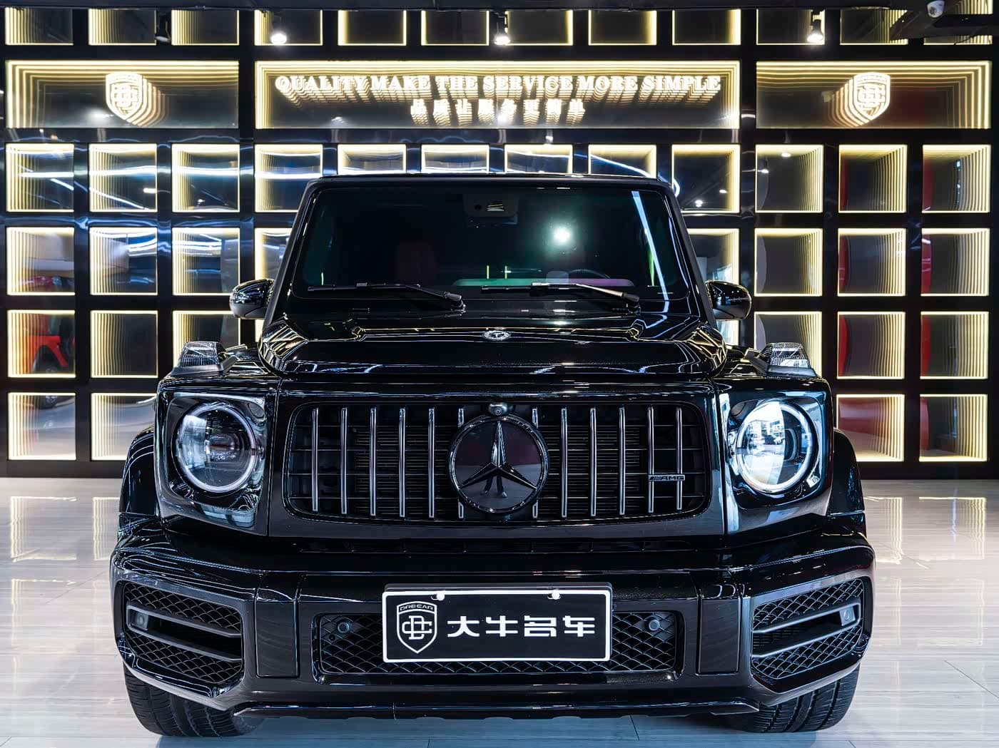 Mercedes-Benz G-Class AMG 2024 — Фото 2/20