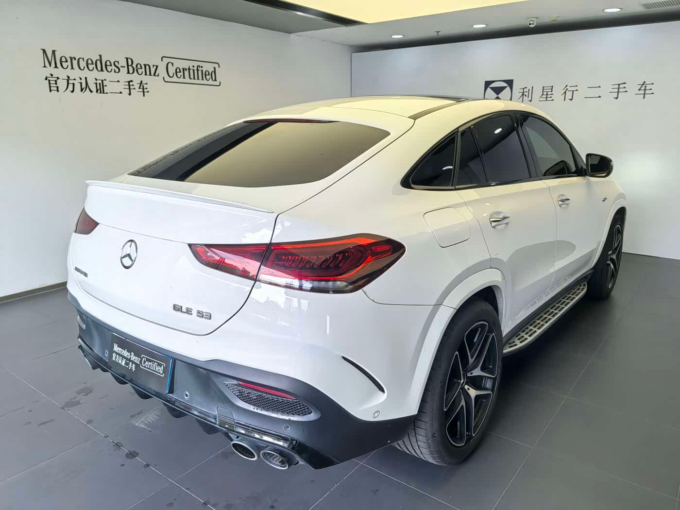 Mercedes-Benz GLE Coupe AMG 2023 — Фото 6/18