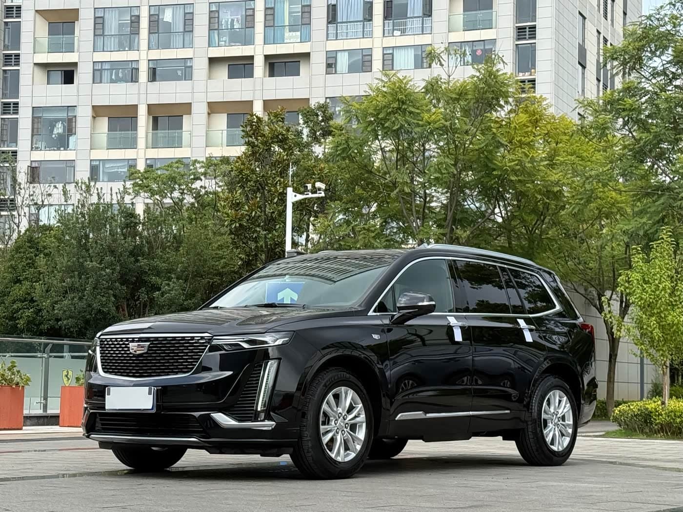 Cadillac XT6 2020 — Фото 1/20