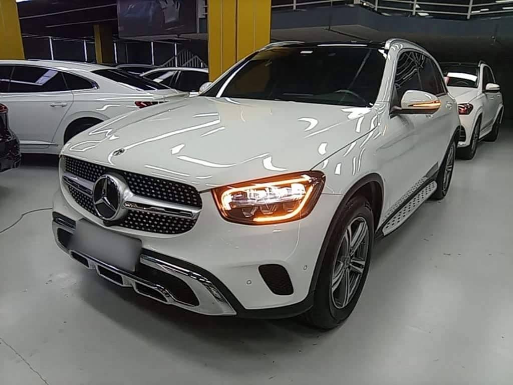 Mercedes-Benz GLC, 2021