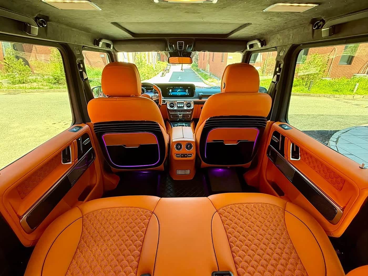 Mercedes-Benz G-Class AMG 2014 — Фото 17/17