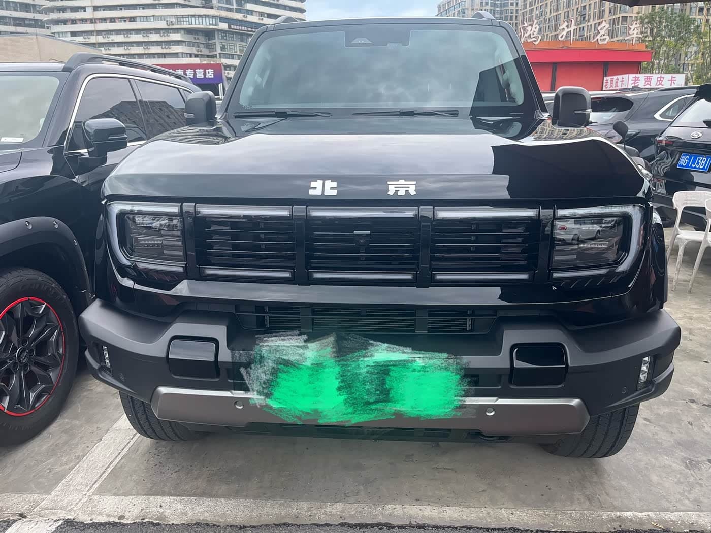 BAIC ORV Beijing Off-Road BJ40 Range Extender 2025 — Фото 2/18