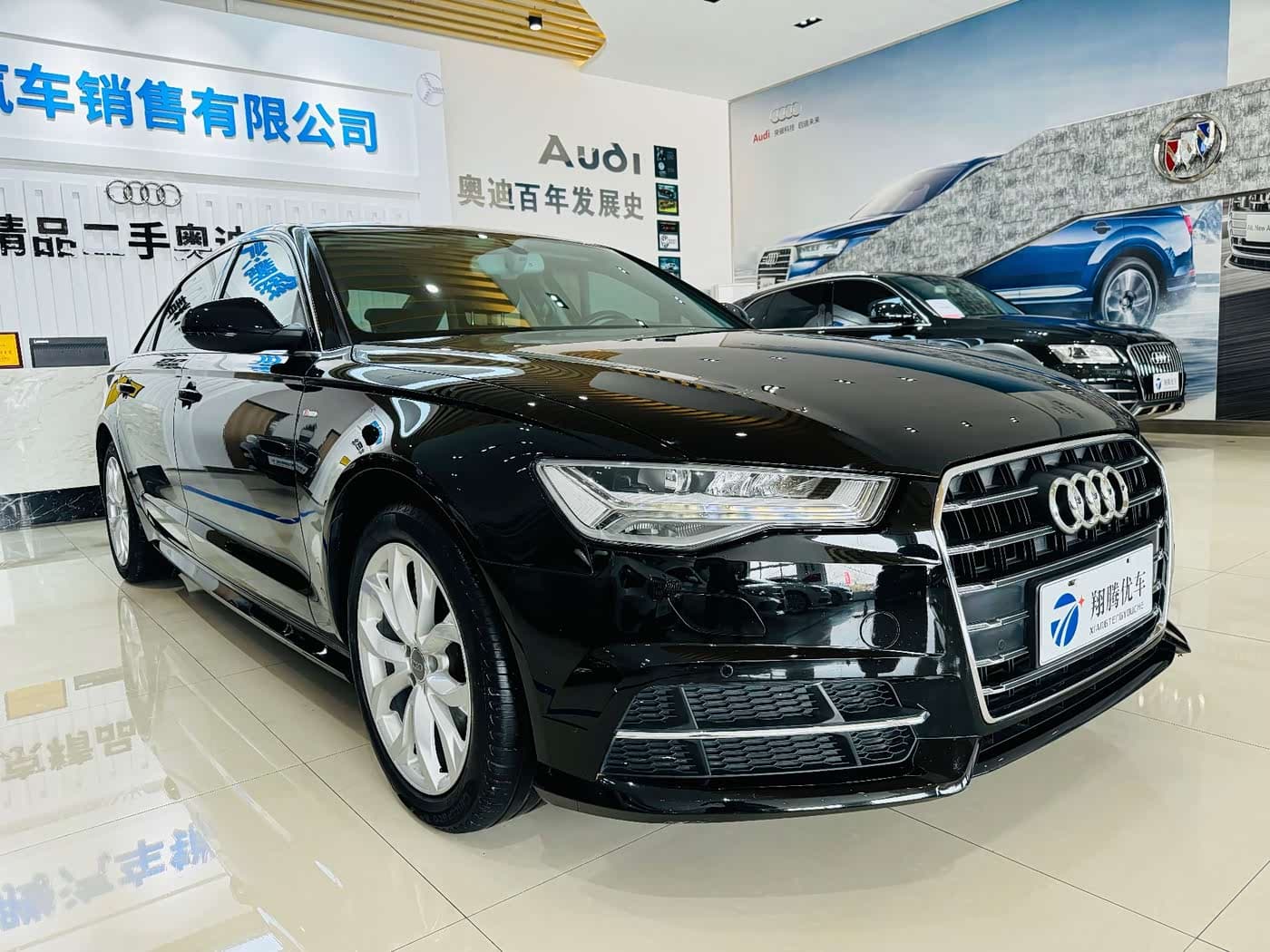 Audi A6L 2018 — Фото 3/20