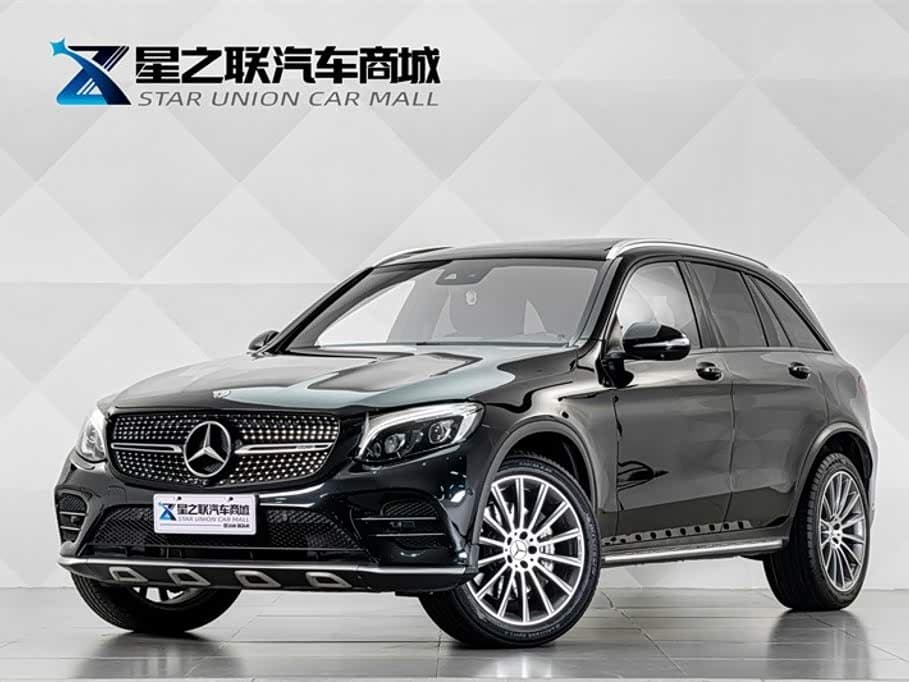 Mercedes-Benz GLC AMG 2019 — Фото 1/20