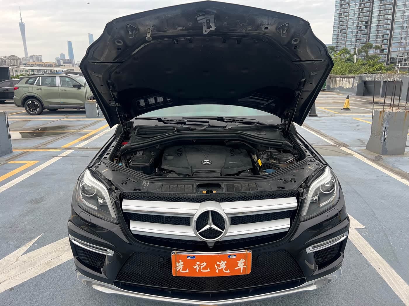 Mercedes-Benz GL-Class 2014 — Фото 19/19