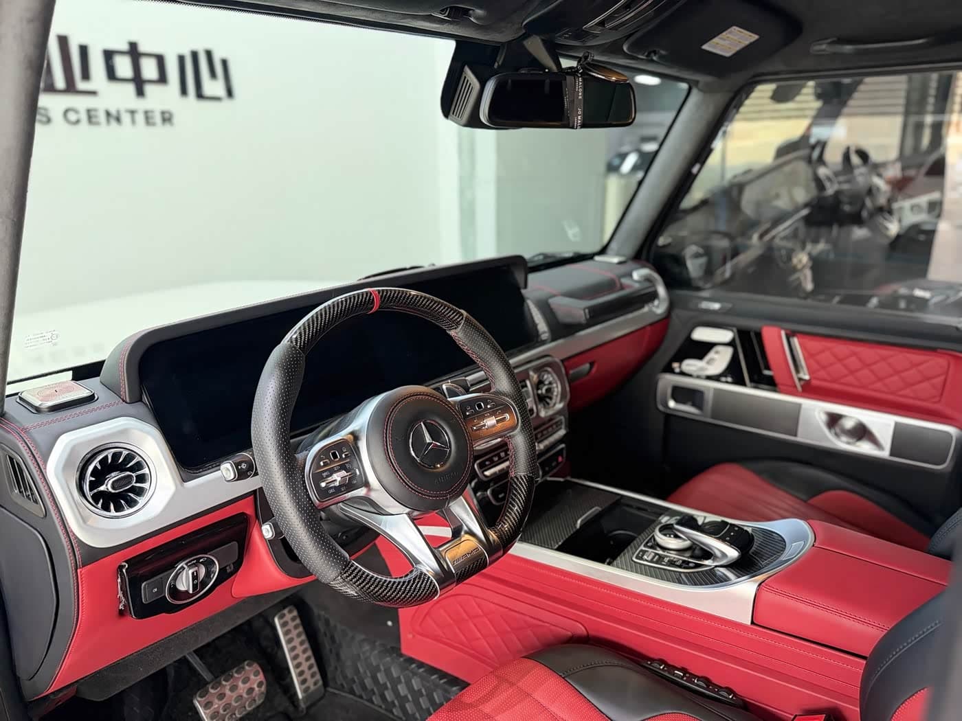 Mercedes-Benz G-Class AMG 2013 — Фото 6/12