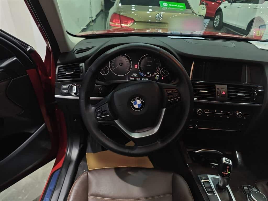 BMW X3 2015 — Фото 11/20