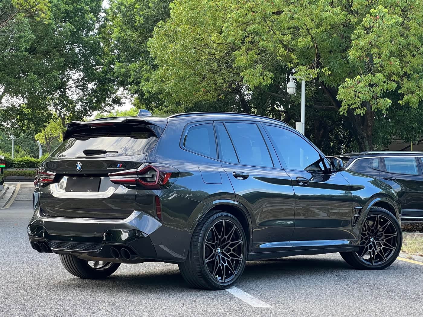 BMW X3 M 2022 — Фото 3/16