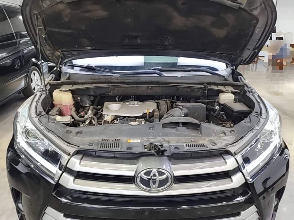 Toyota Highlander 2019 — Фото 20/20