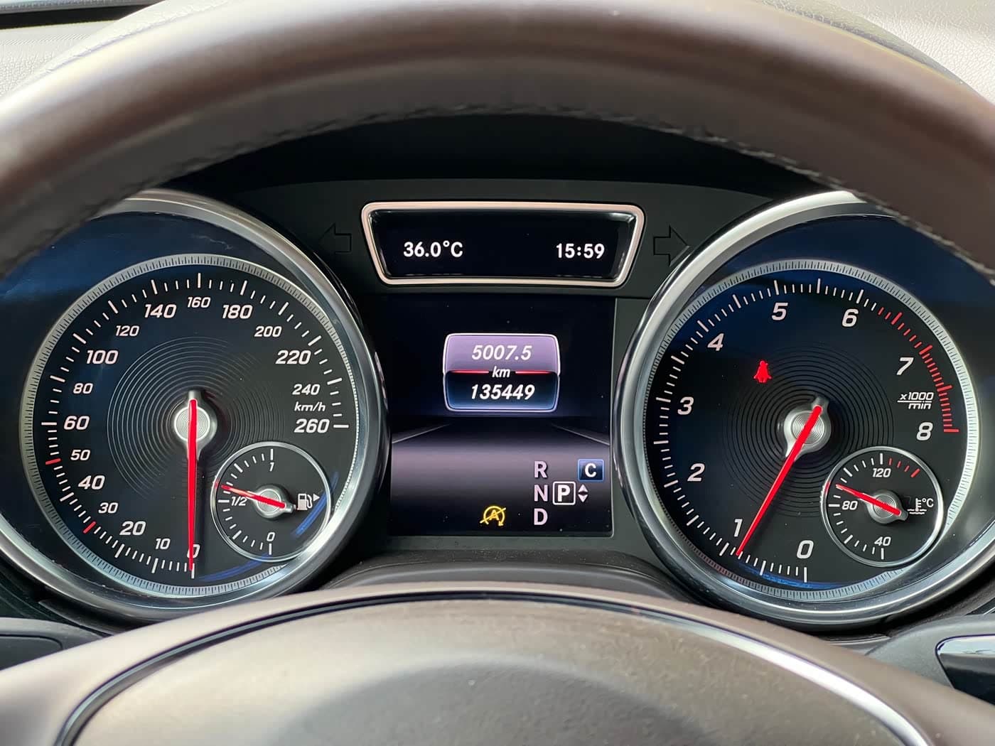 Mercedes-Benz GLE 2019 — Фото 16/19