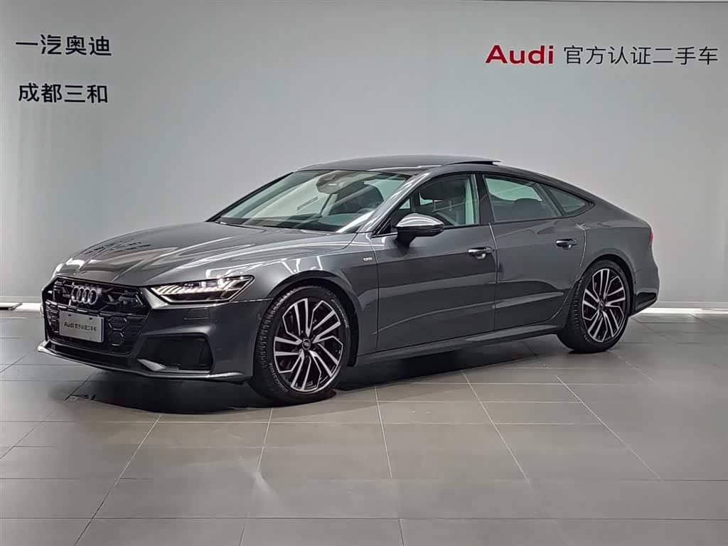 Audi A7, 2025