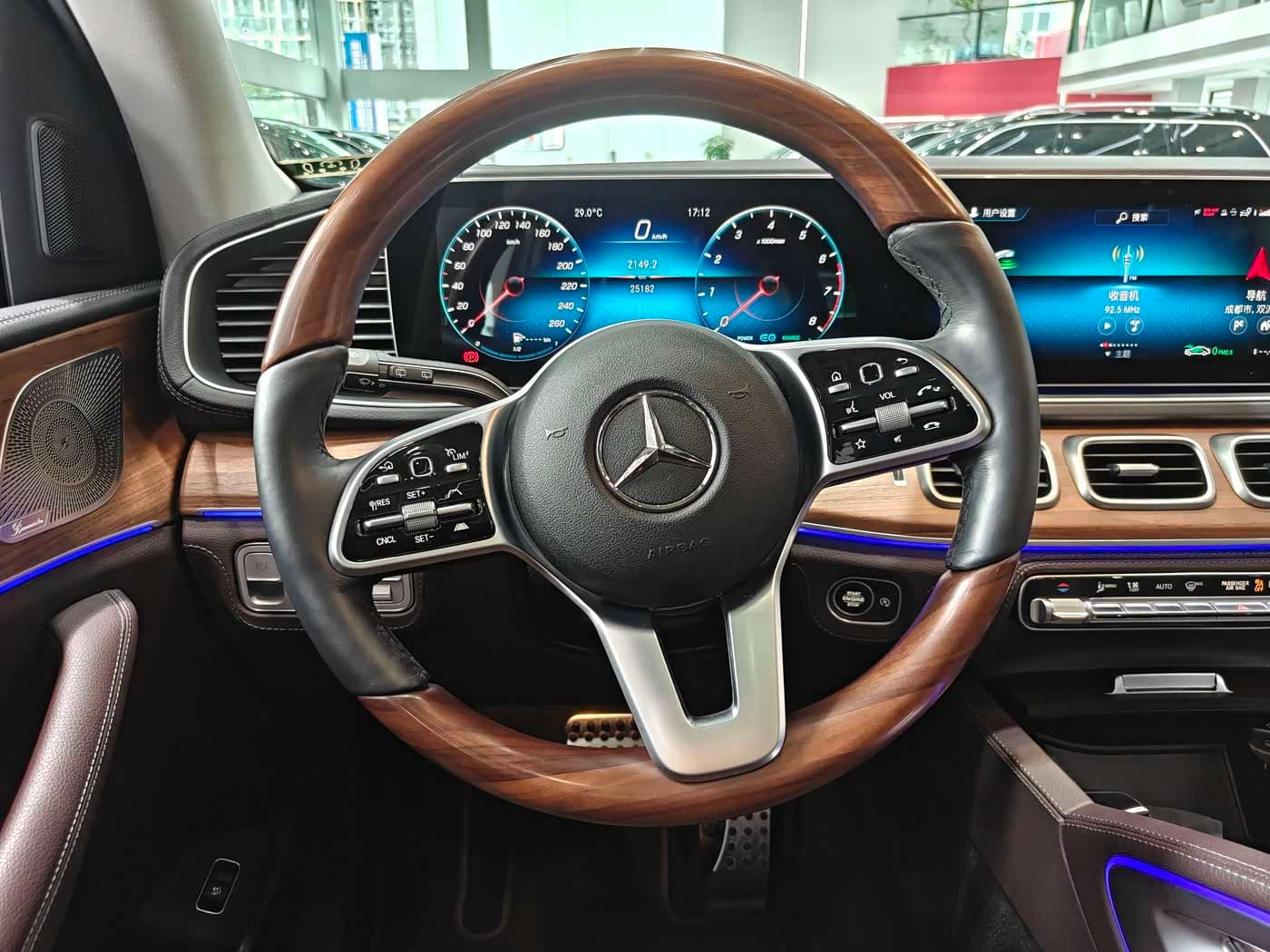 Mercedes-Benz GLS 2022 — Фото 11/20