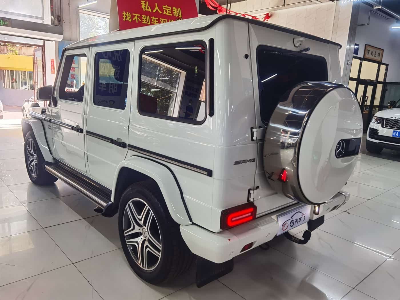 Mercedes-Benz G-Class AMG 2015 — Фото 4/17