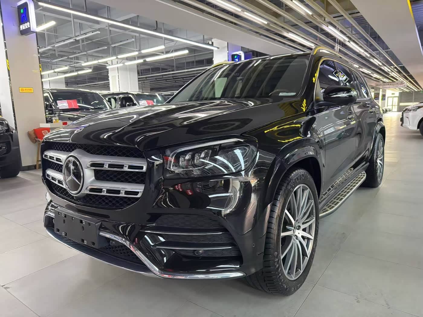 Mercedes-Benz GLS, 2021