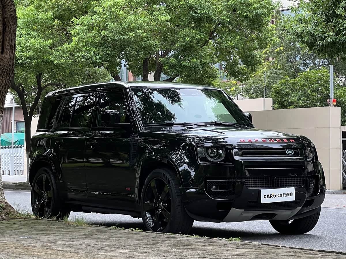 Land Rover Defender 2025 — Фото 3/20