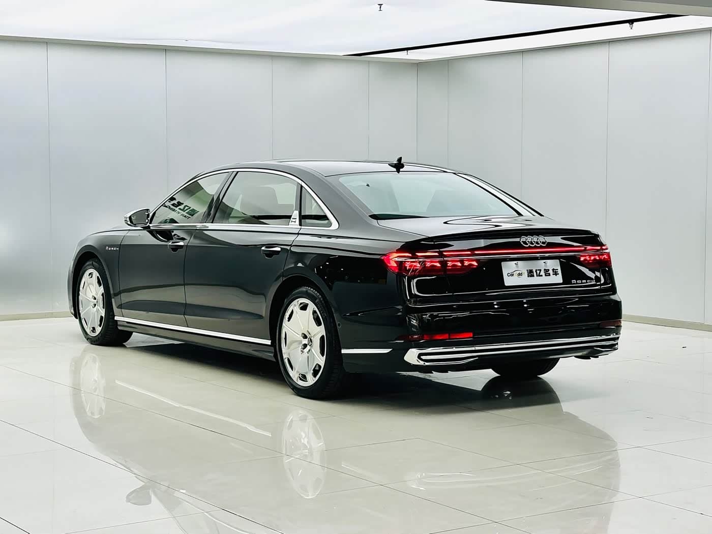 Audi A8 2023 — Фото 5/20