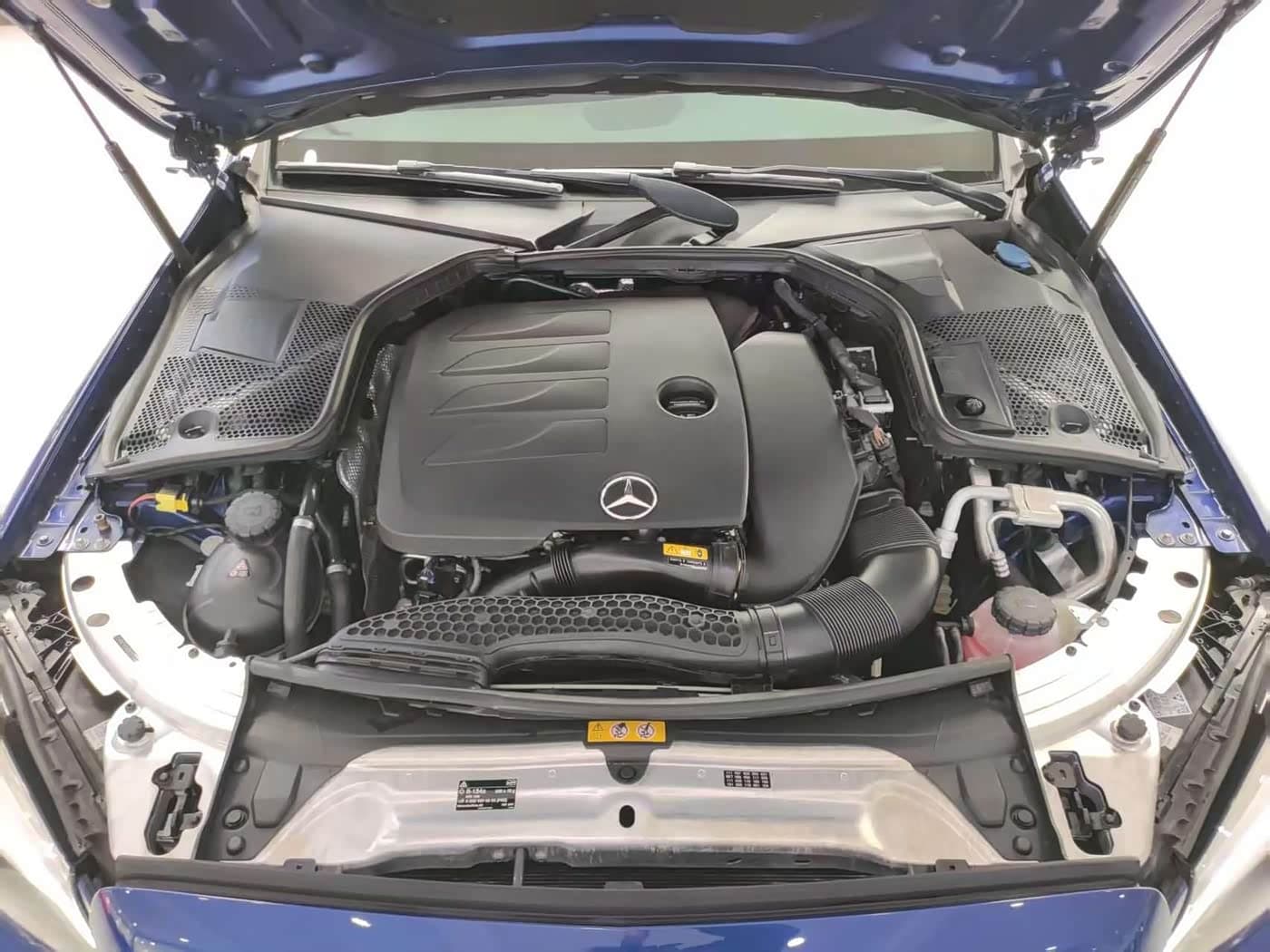 Mercedes-Benz C-Class 2021 — Фото 18/20