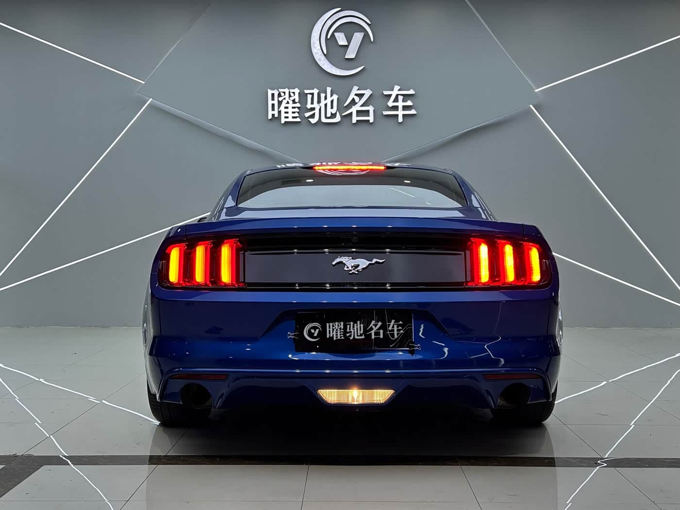 Ford Mustang 2020 — Фото 5/12