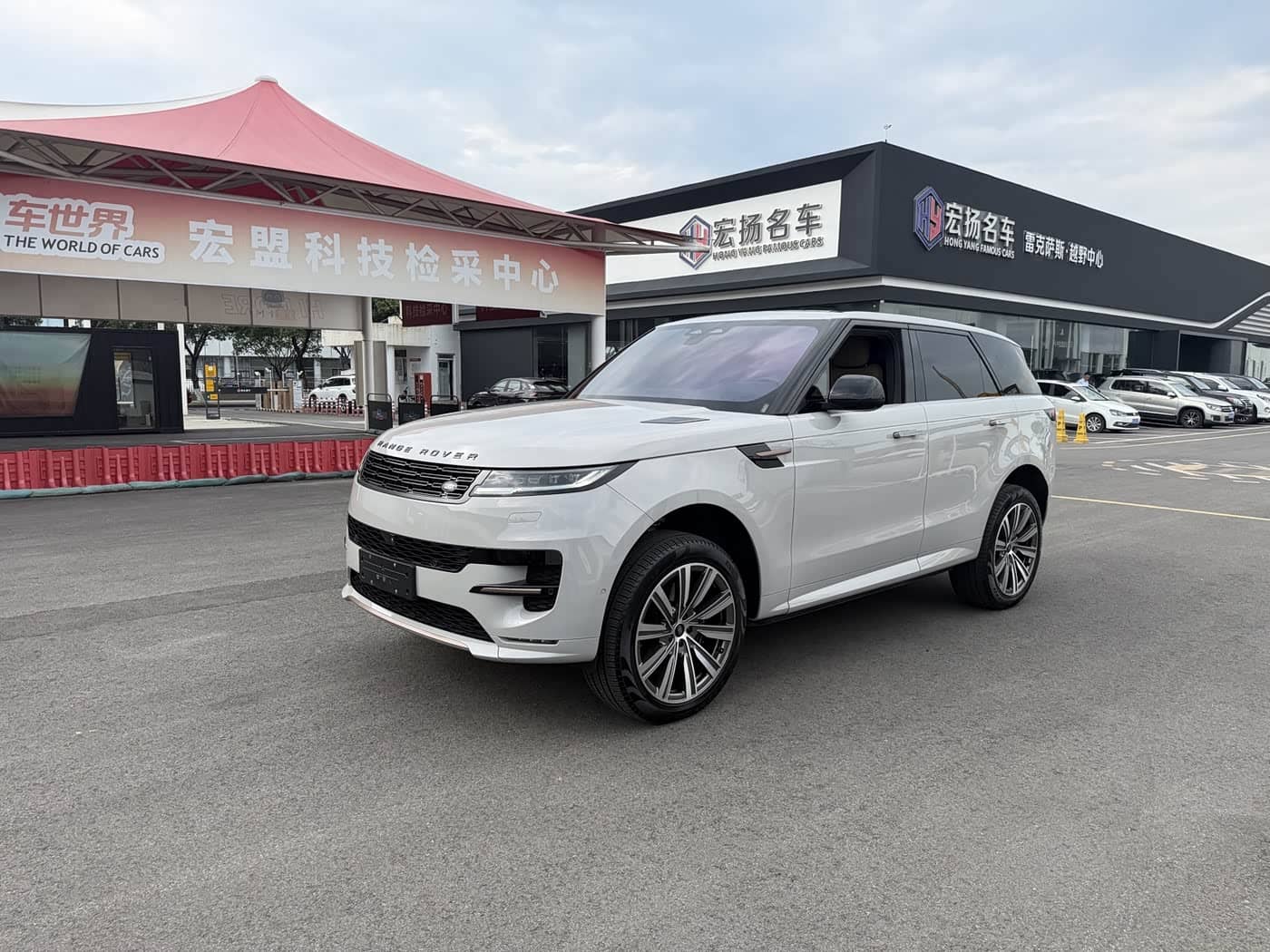 Land Rover Range Rover Sport, 2024