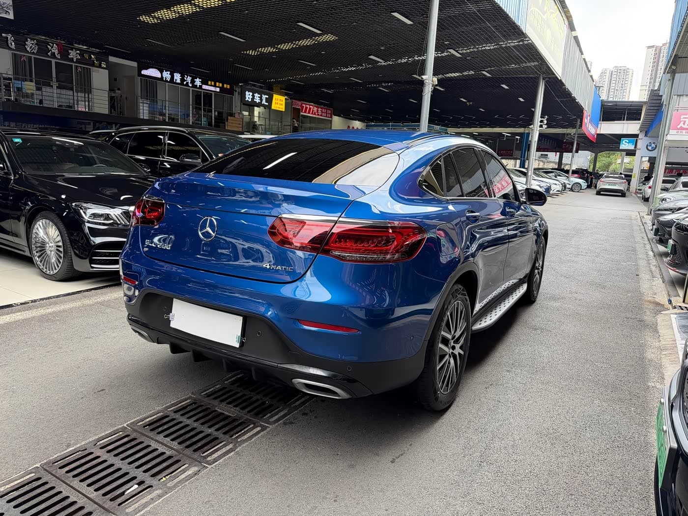 Mercedes-Benz GLC Coupe 2023 — Фото 7/20
