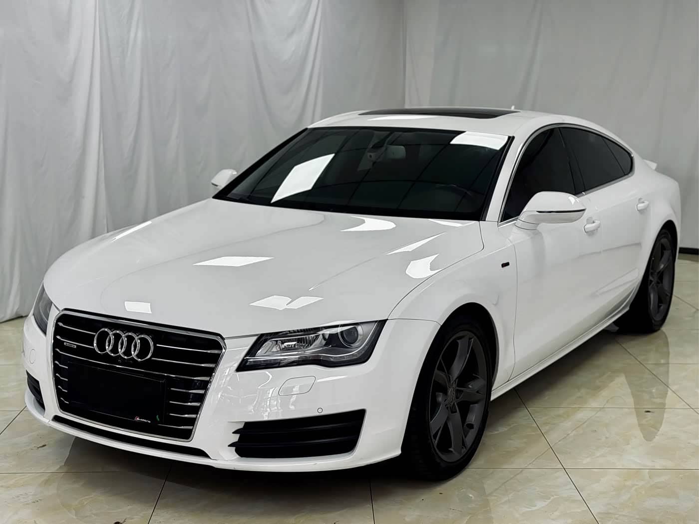 Audi A7, 2014