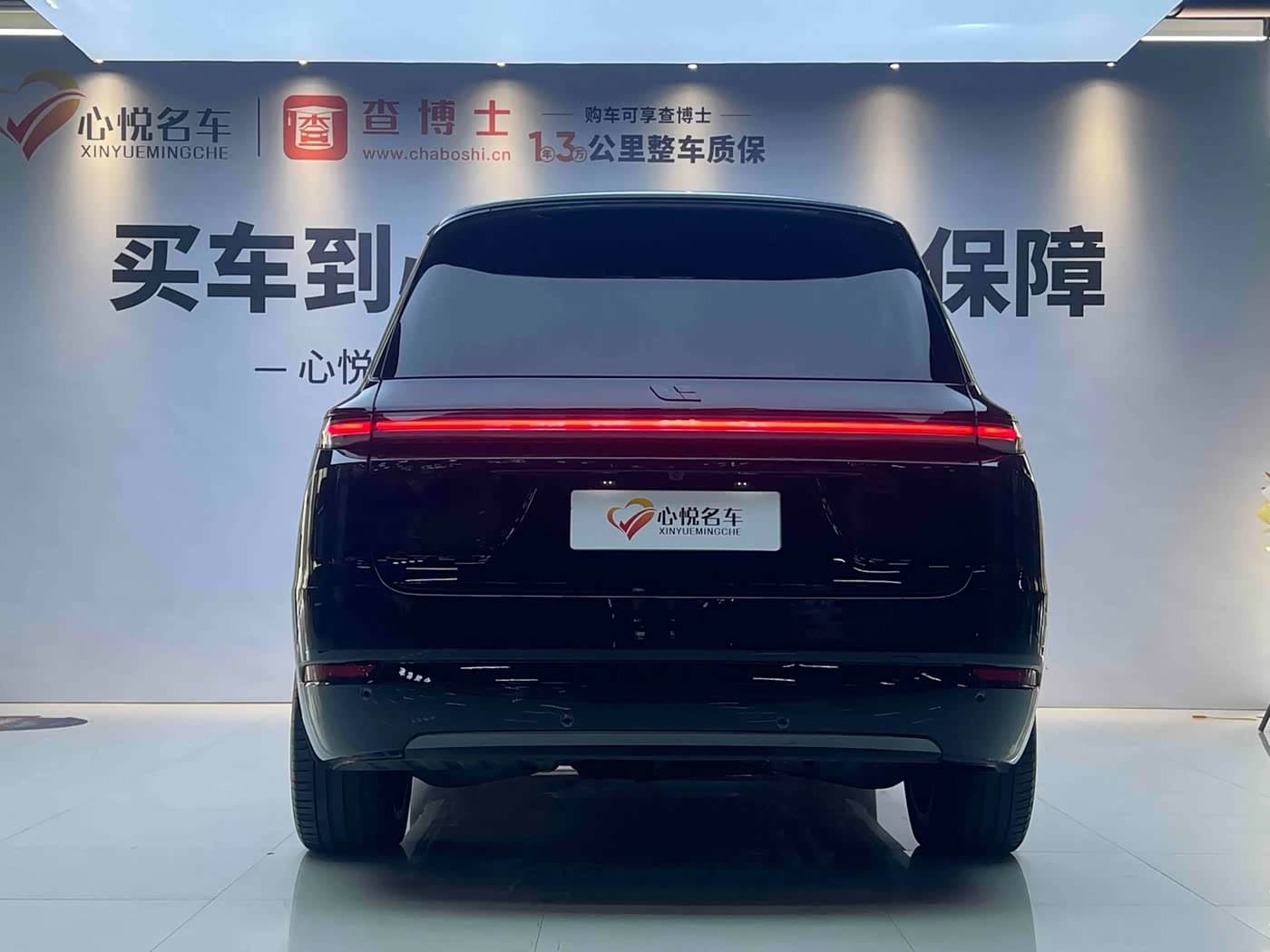 Li Auto Li Xiang L9 2025 — Фото 10/11