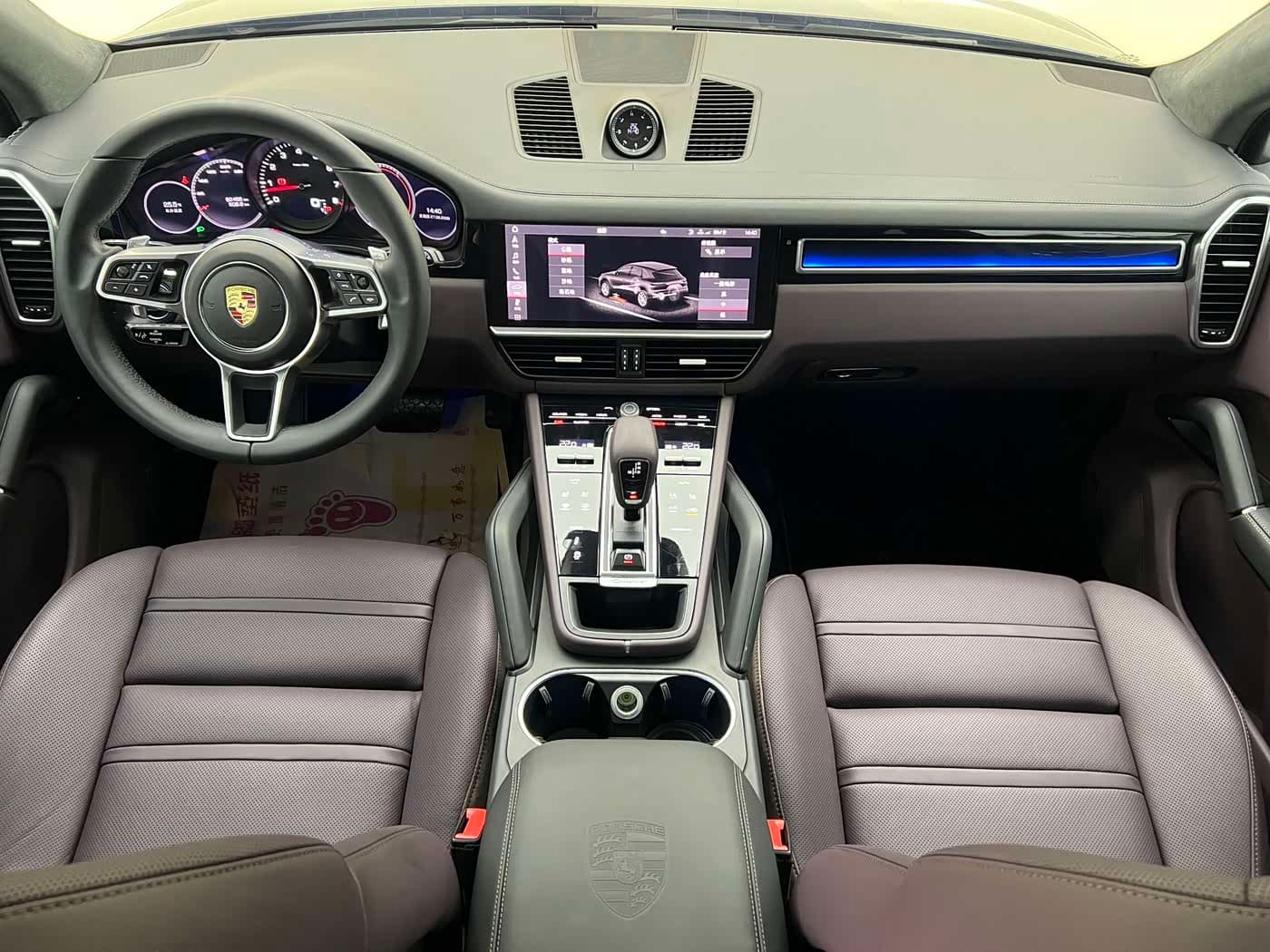 Porsche Cayenne 2022 — Фото 16/20