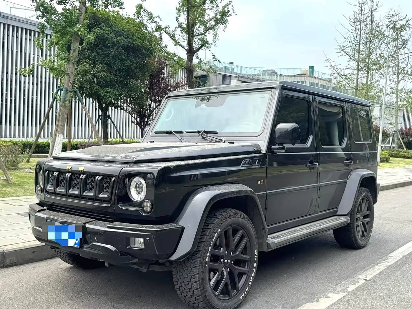 BAIC ORV Beijing Off-Road BJ80, 2022