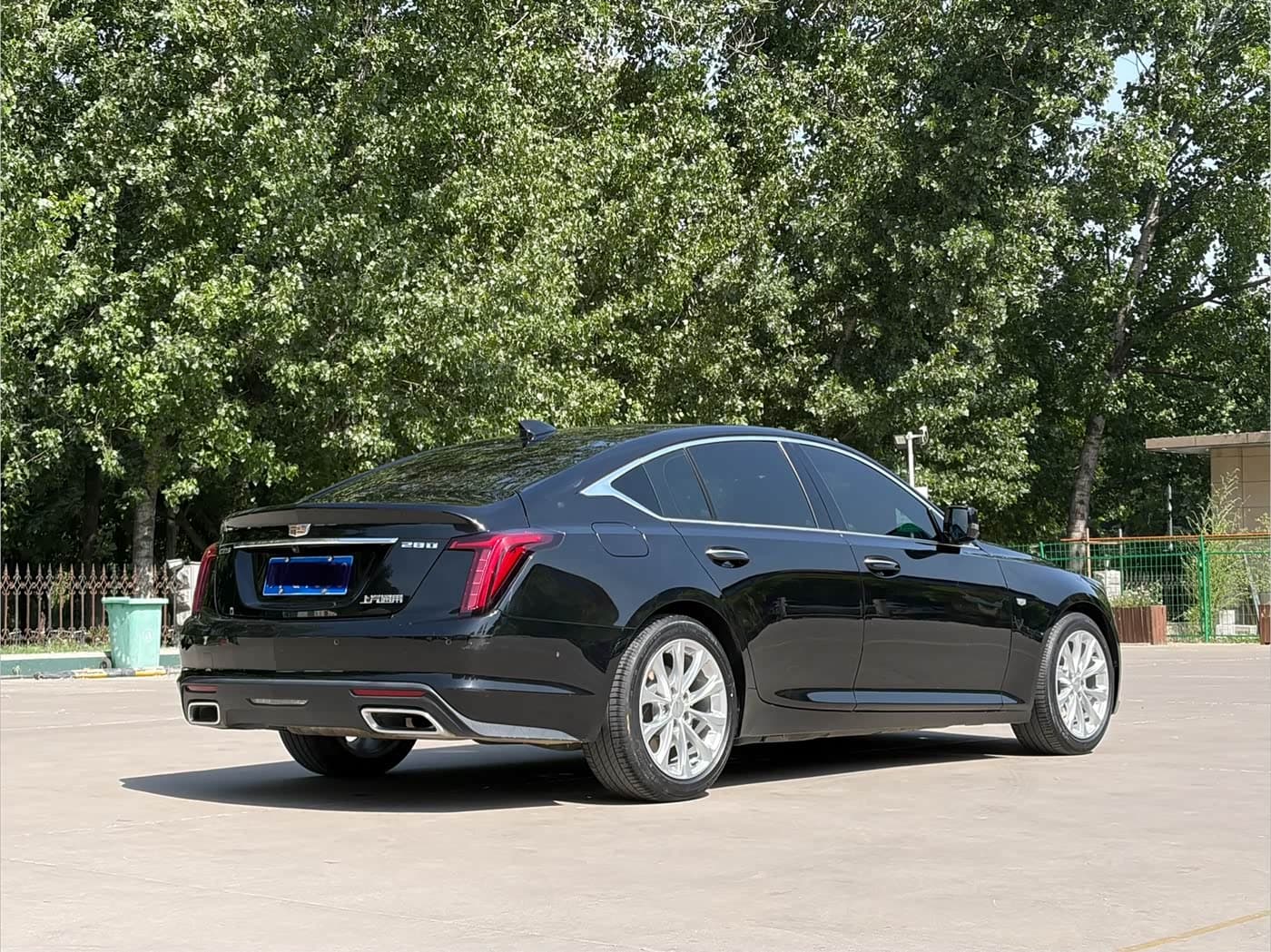Cadillac CT5 2021 — Фото 19/19