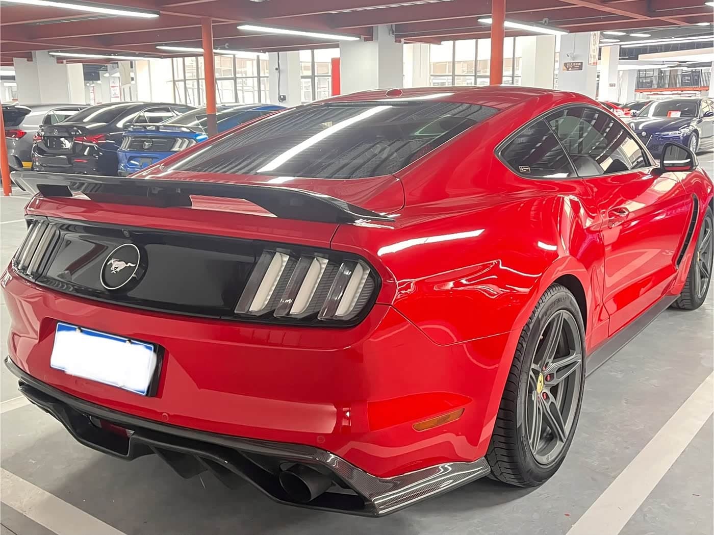 Ford Mustang 2018 — Фото 14/14