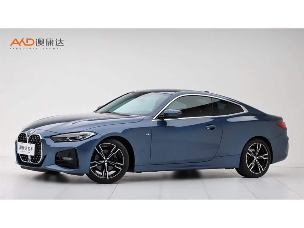 BMW 4 Series 2023 — Фото 1/10
