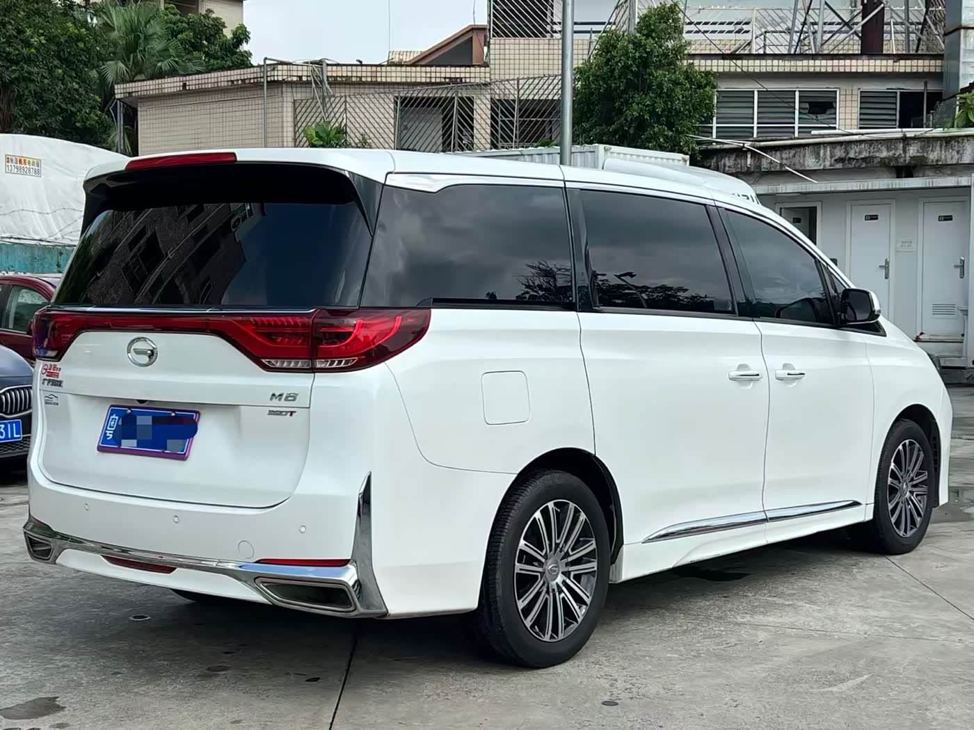 GAC Trumpchi Trumpchi M8 2021 — Фото 13/15