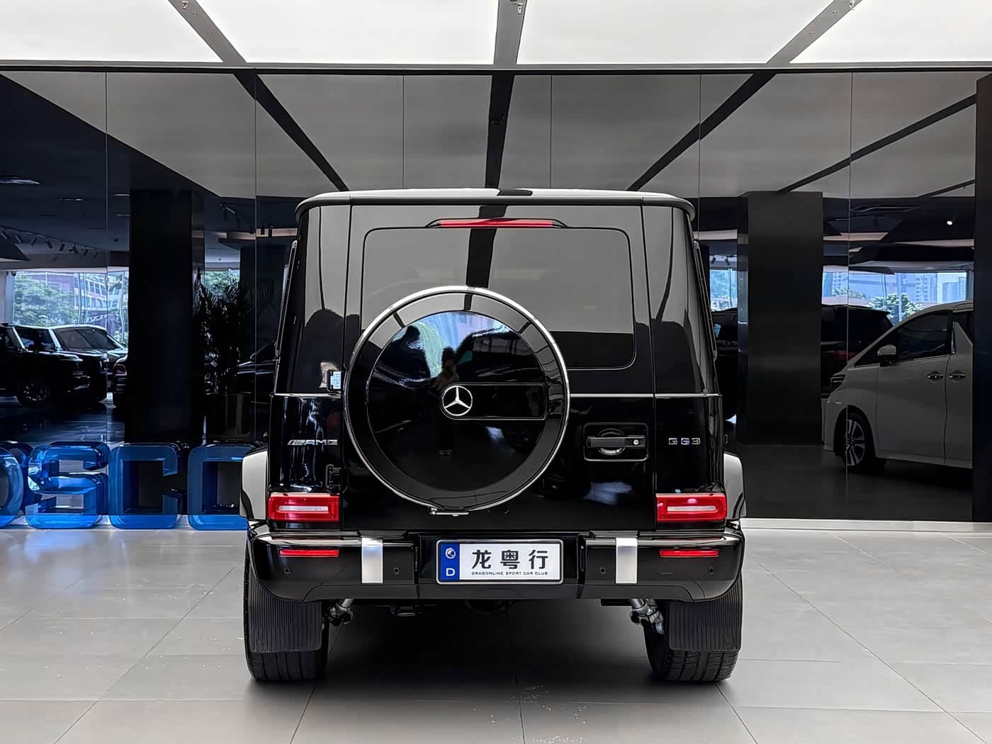 Mercedes-Benz G-Class AMG 2024 — Фото 5/13