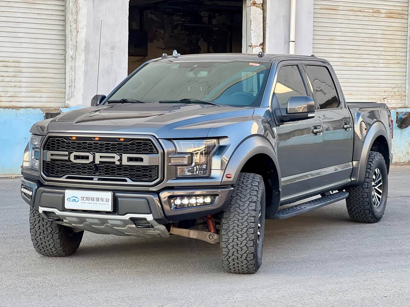 Ford F-150 Raptor, 2019