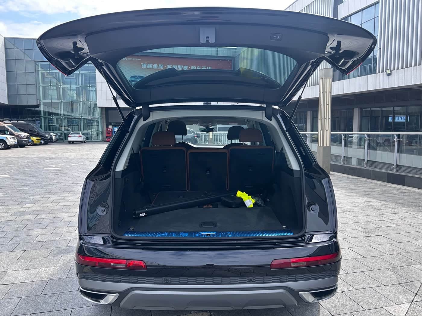 Audi Q7 2020 — Фото 20/20