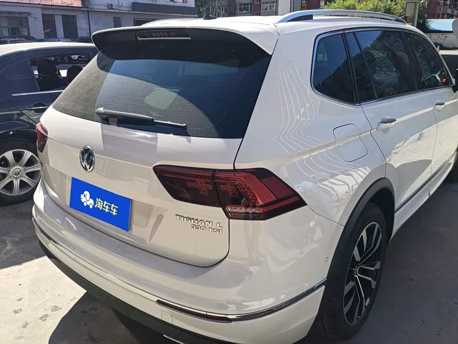 Volkswagen Tiguan L 2020 — Фото 3/16